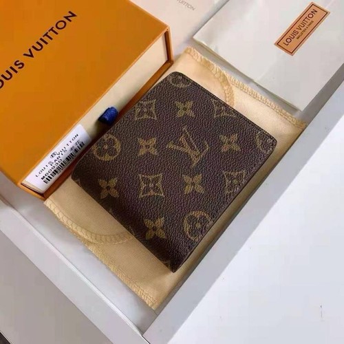 Louis vuitton wallet - louis, brown