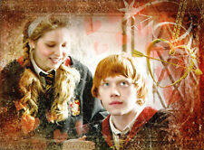 Harry Potter Lavender Brown & Ron Form Romantic Relationship Postcard (144454)