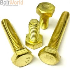6mm solid brass - 6mm, fully