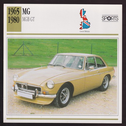 1965 1980 mgb m - 1965-1980, mg