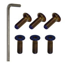 6Pcs Steering Wheel Bolts