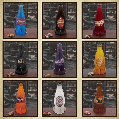 Cola quantum cherry - cherry, dark