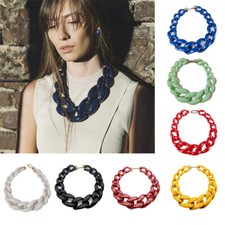 Chunky Curb Chain Necklace