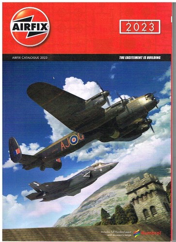 Airfix plastic model - plastic,