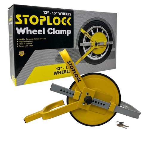 Stoplock wheel clamp car - stoplock,