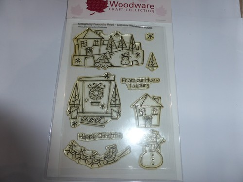 Clear rubber stamps - ,