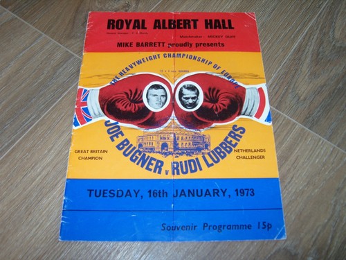 Joe bugner rudi - joe, lubbers