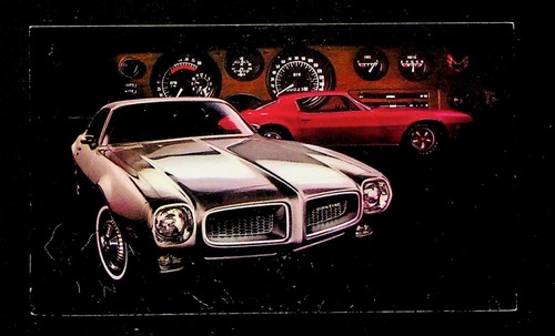 Vintage 1972 pontiac - pontiac, firebird