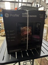 GE Profile Indoor Smoker Black