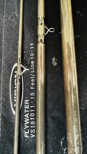 15 Foot #10/11 Vision Flywater DH Spey Salmon 3 Piece Fly Rod &Bag