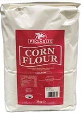 Pegasus Cornflour 3kg - Great as a thickening agent for baking, sauces and gravy