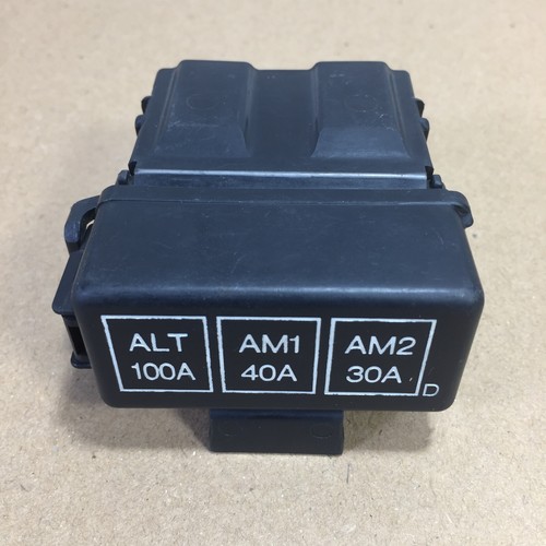 Fuse box genuine - fuse,
