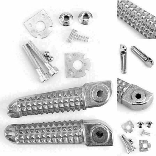 Rear foot peg footrest - rear,