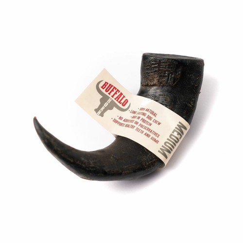 Antos buffalo horn dog chew - buffalo,