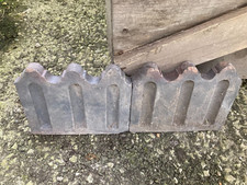 Garden  Castellated Path Edgings