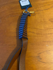 Mulberry bag tag/keyring -