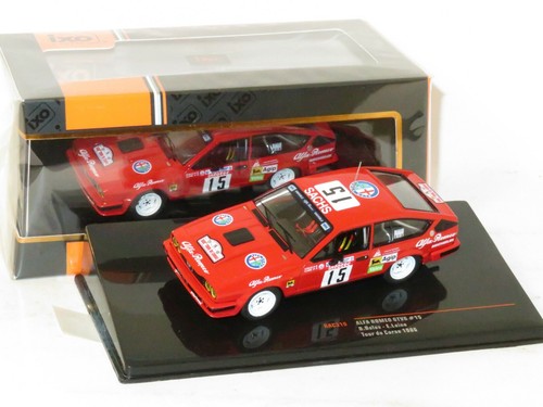 Alfa romeo gtv6 rally de - romeo,