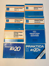 Praktica B Series Instruction