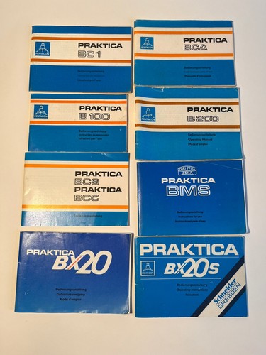 Praktica series instruction - praktica,