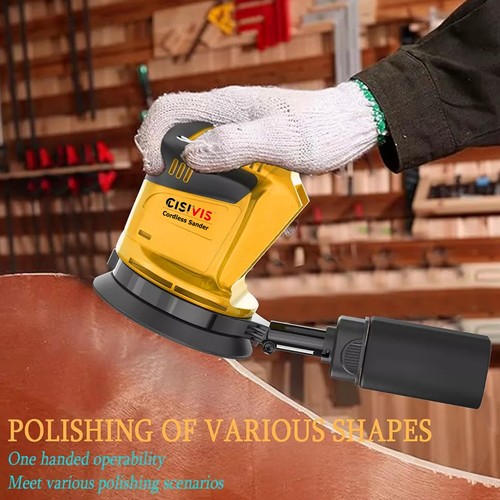 550w electric cordless - 550w, orbital