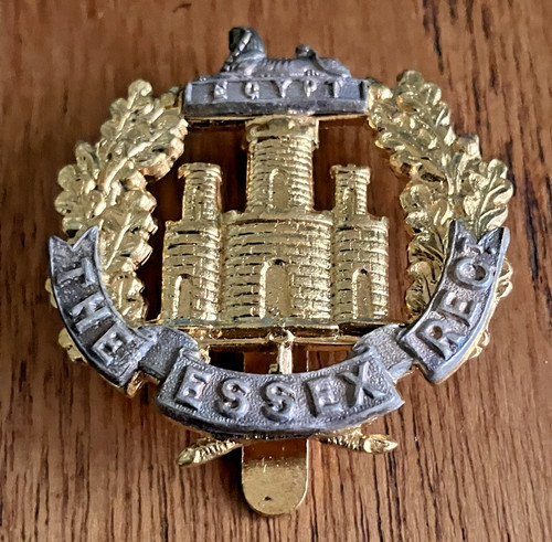 Essex regiment military cap - essex,