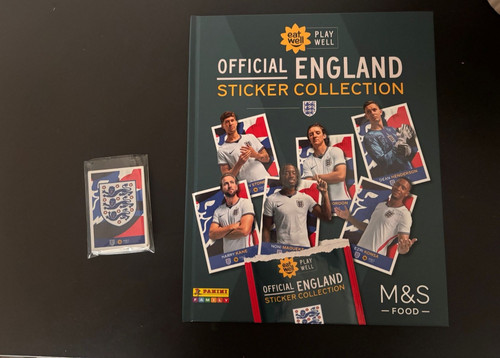 Panini england sticker - panini,