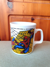 Vintage 70's 'Marvel' Spiderman' Mug