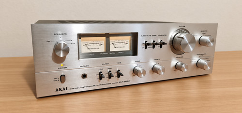 Akai 2650 stereo amplifier - am-2650,