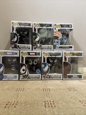Marvel Funko Pop job lot x7 – Venomised set + Namora & Nakia