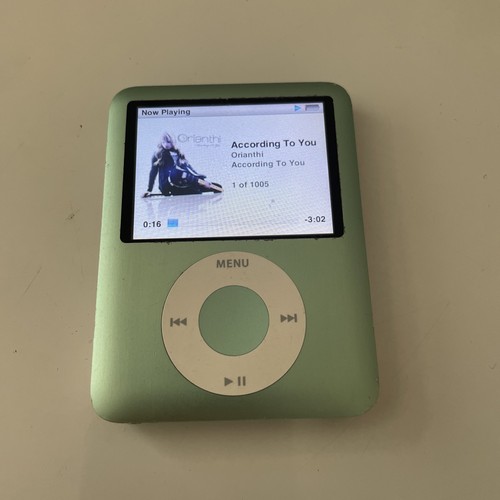 Apple ipod nano 3rd - nano,