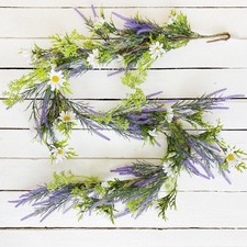 Artificial Lavender & Daisy