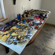 Meccano Joblot Bundle of VINTAGE Meccano Pieces 