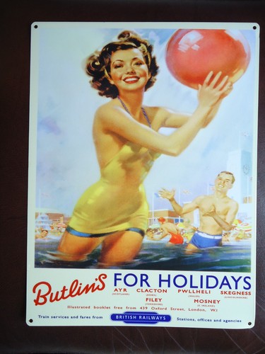 Butlin holiday camp - holiday,