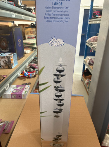 Galileo thermometer - (large),