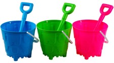 Sand Castle Round Bucket And
