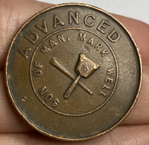 Son man mark well token - son, of