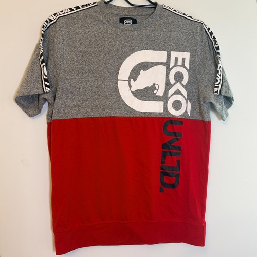 Ecko unltd cotton gray red - ecko,