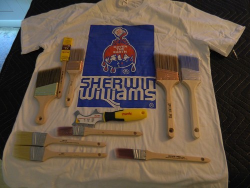 Wooster purdy paint brushes - paint,