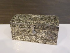 Vintage Silver Plated Trinket