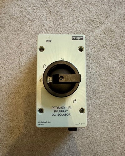 Projoy isolator 4 pole - projoy, dc