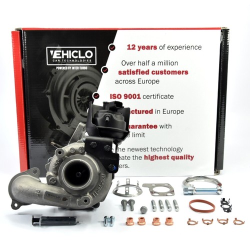 Turbocharger 819872 citroen - 819872,
