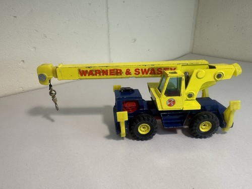 Corgi 1101 blue yellow warner - 1101,