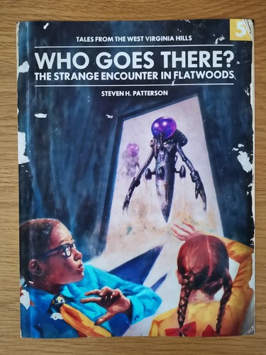 Fallout who goes there - who,