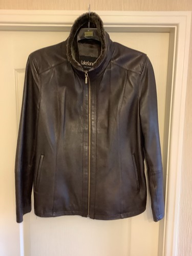 Women leather jacket - women's,