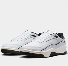 Jordan Flight Court White /