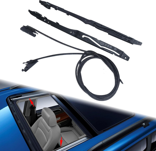 Sunroof glass cables - cables, and