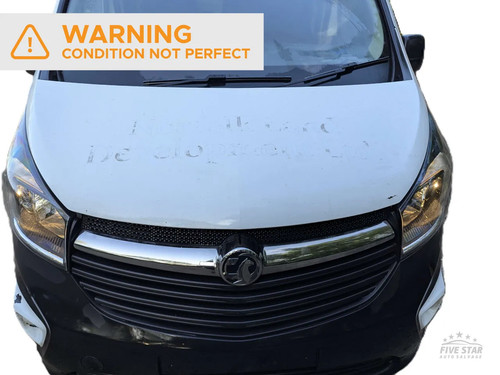 Vauxhall vivaro front bonnet - vivaro,