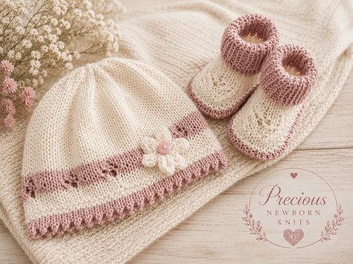 Baby knitting patterns 22 - baby, dk