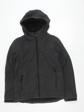 Mantaray Men's Black Polyester