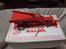 G&M Originals 1/32 Scale Collectable Jones Baler